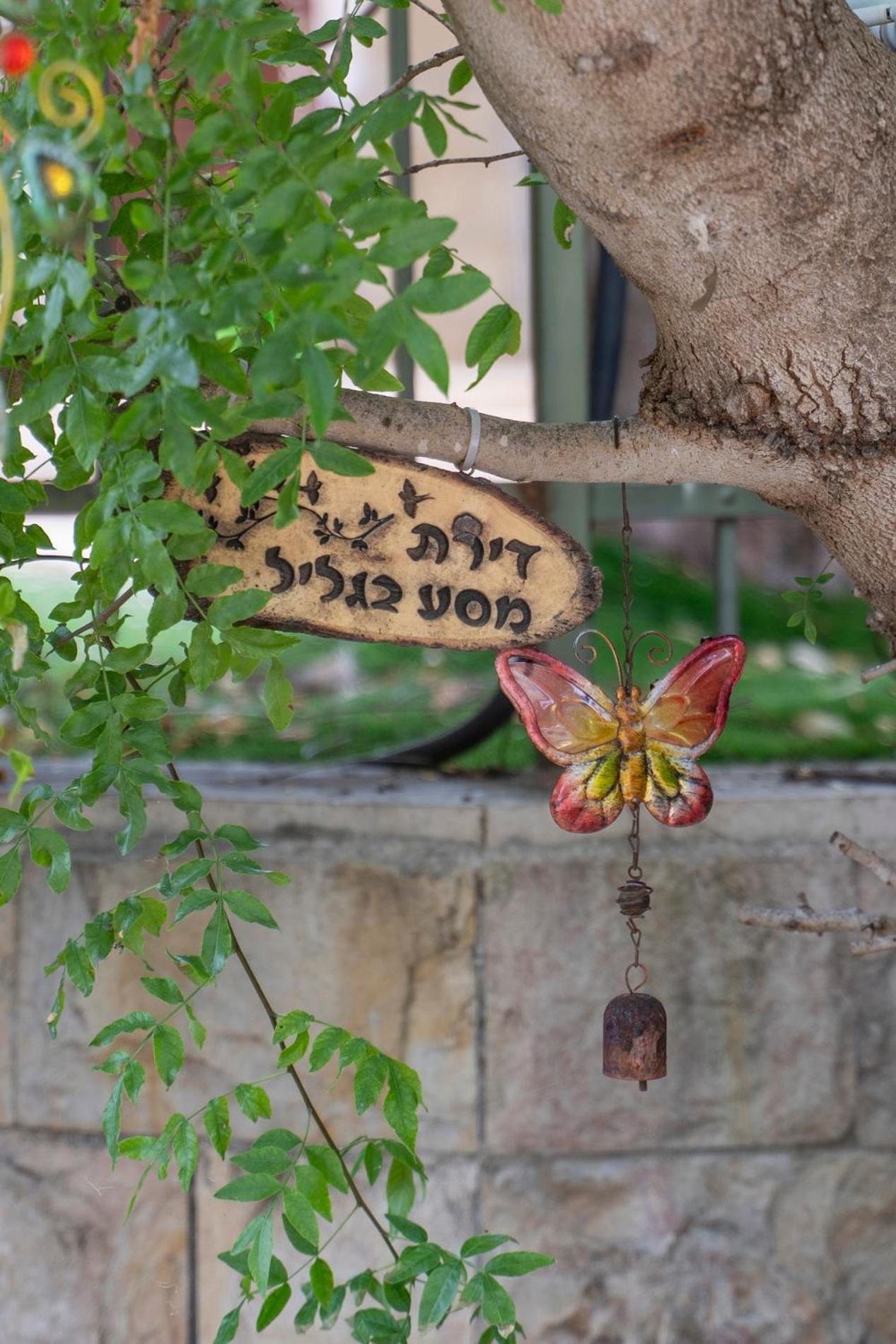 דירת מסע בגליל Apartment Bethlehem of Galilee Ngoại thất bức ảnh